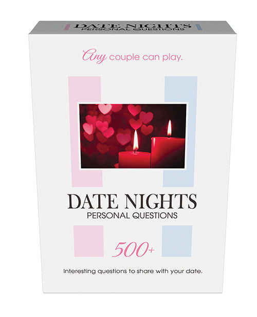 Kheper Games Date Nights Personal Questions Game Sex Games, Coupons and Tricks