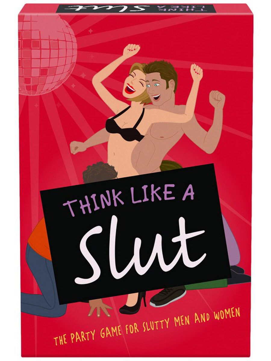 Kheper Think Like a Slut Adult Sex Party Game - Sex Games, Coupons and Tricks