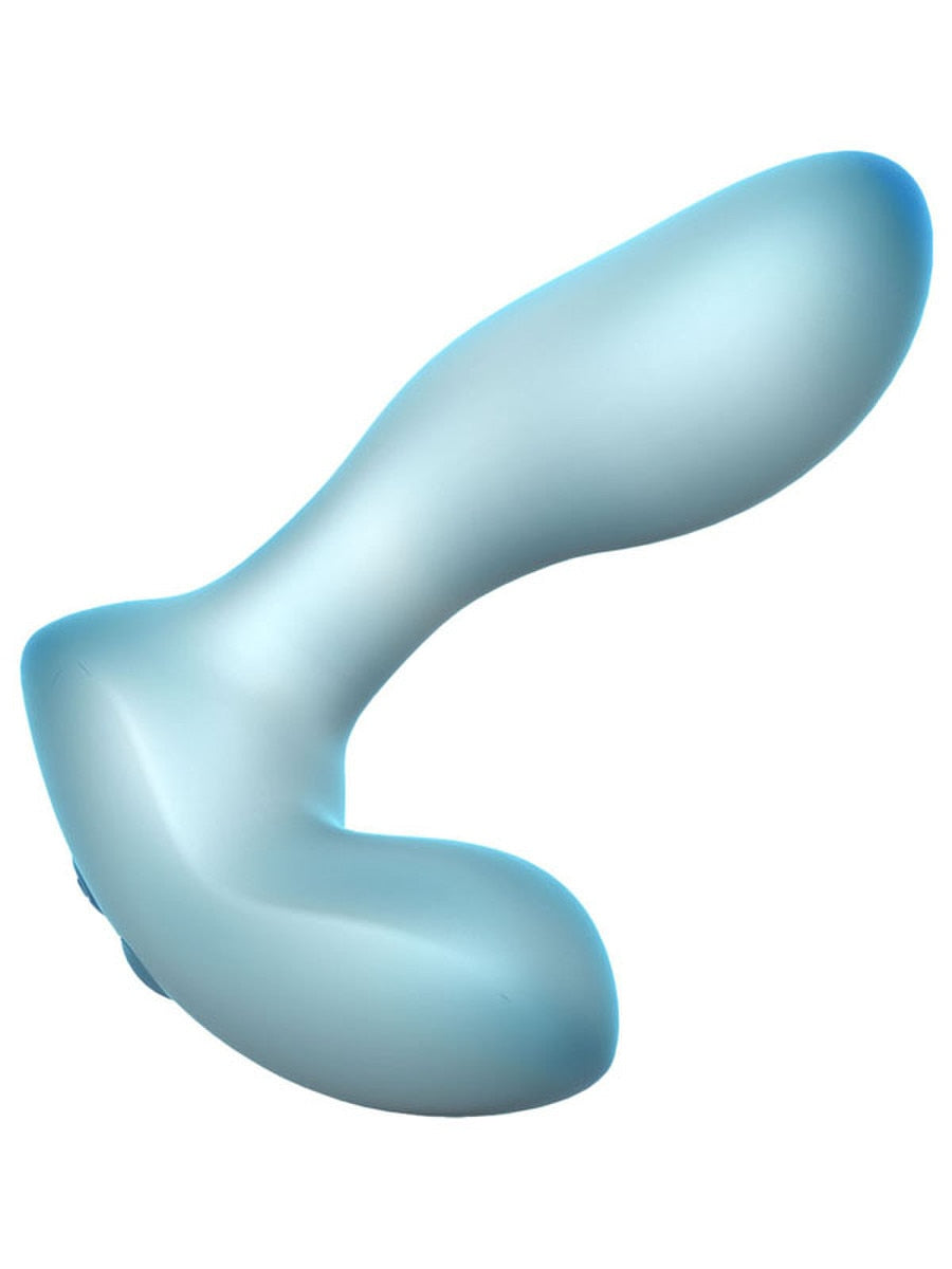 BMS Factory Softies Dual Layer Silicone Anal Vibrator - Anal Vibrators