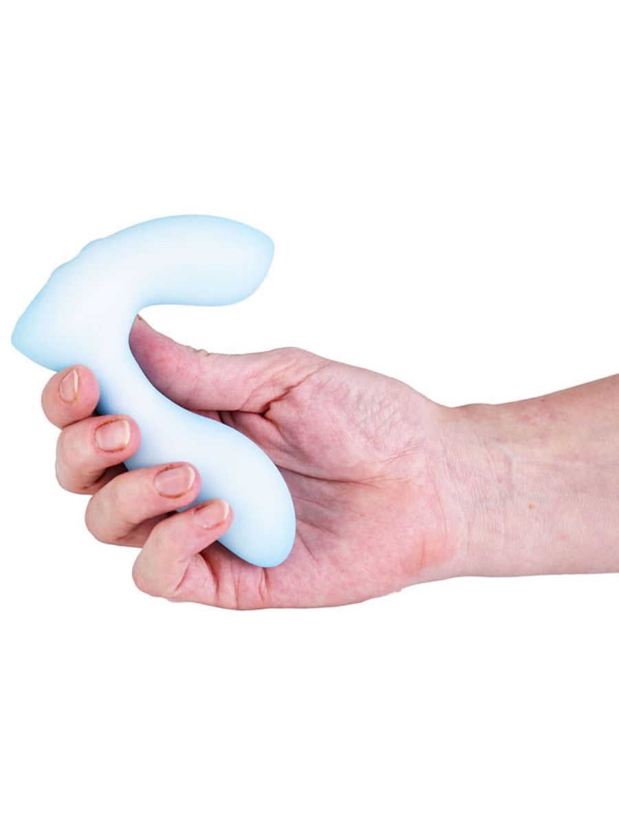 BMS Factory Softies Dual Layer Silicone Anal Vibrator - Anal Vibrators