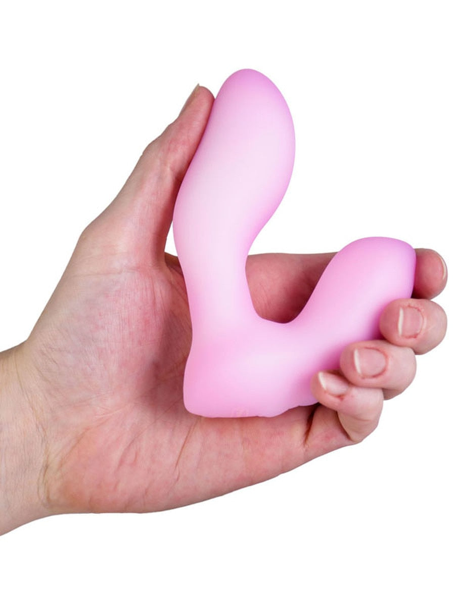 BMS Factory Softies Dual Layer Silicone Anal Vibrator - Anal Vibrators