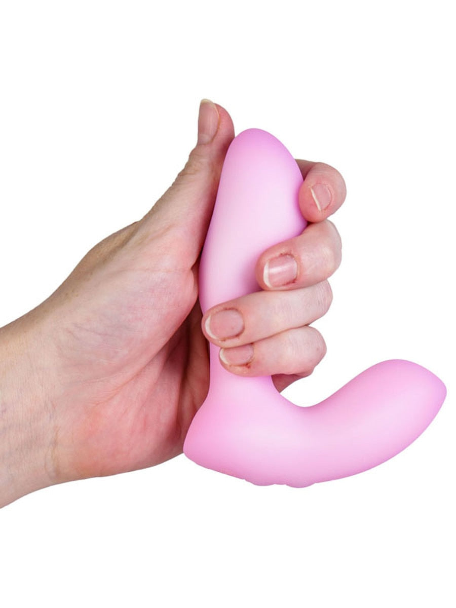 BMS Factory Softies Dual Layer Silicone Anal Vibrator - Anal Vibrators