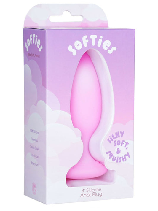 BMS Factory Softies Dual Layer Silicone Anal Plug Butt Plugs