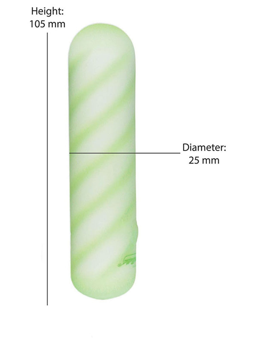 BMS Factory Softies Dual Layer Silicone Bullet Vibrator - Bullet Vibrators