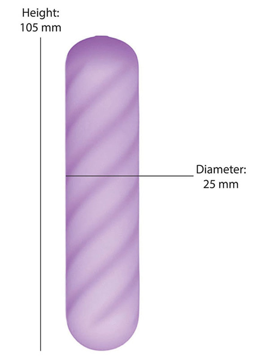 BMS Factory Softies Dual Layer Silicone Bullet Vibrator - Bullet Vibrators