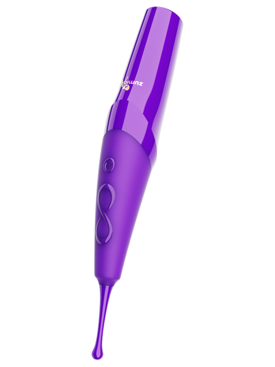 Zumio X 2 Exhilarating Vibrating Clitoral Stimulator - Clit Ticklers and Pulsators