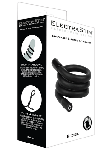 Electrastim Silicone Recoil Zero Memory Electrode - Electro Sex