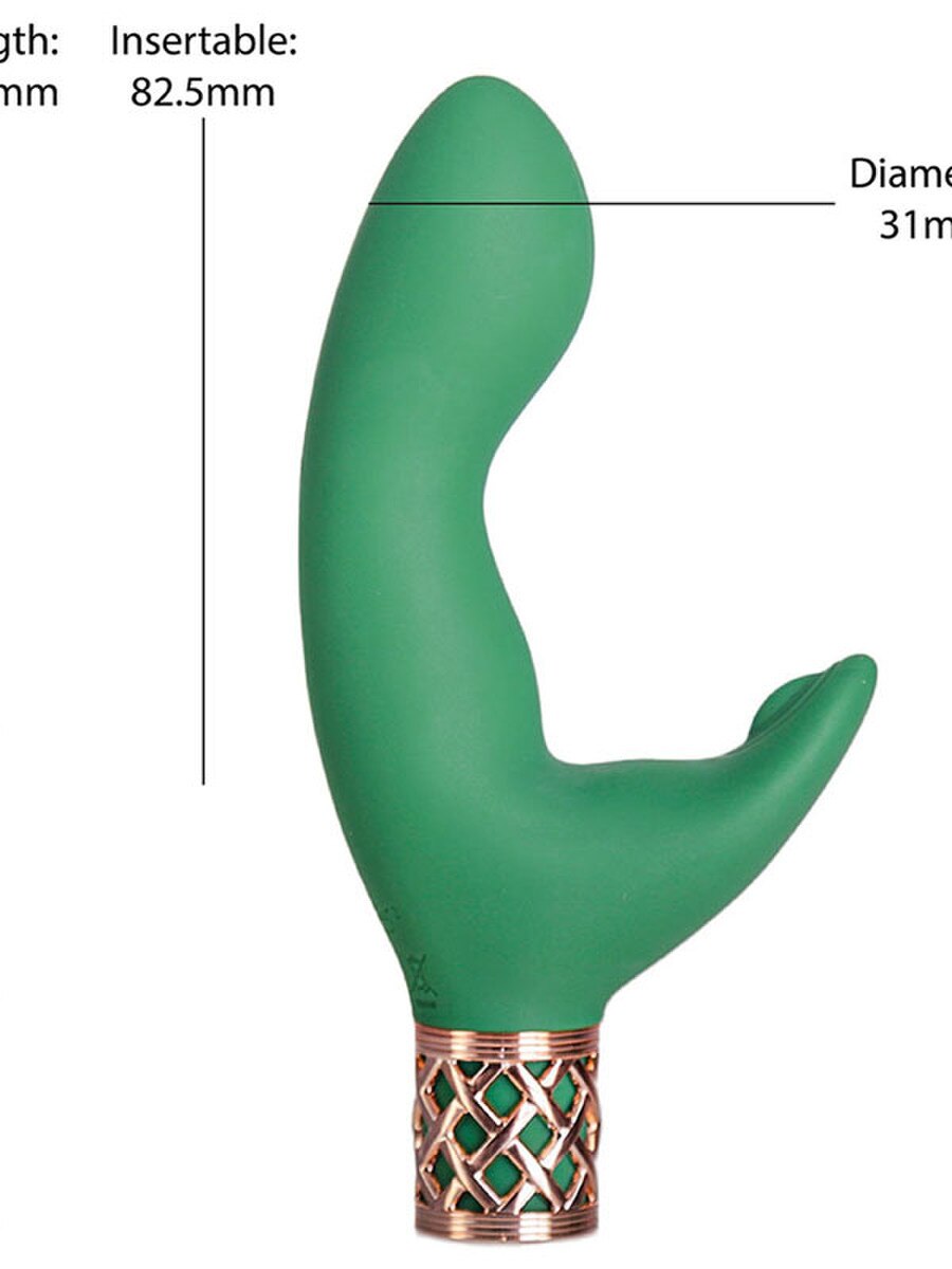 BMS Factory Pillow Talk Secrets Sinful G Spot Vibrator - G-Spot Vibrators