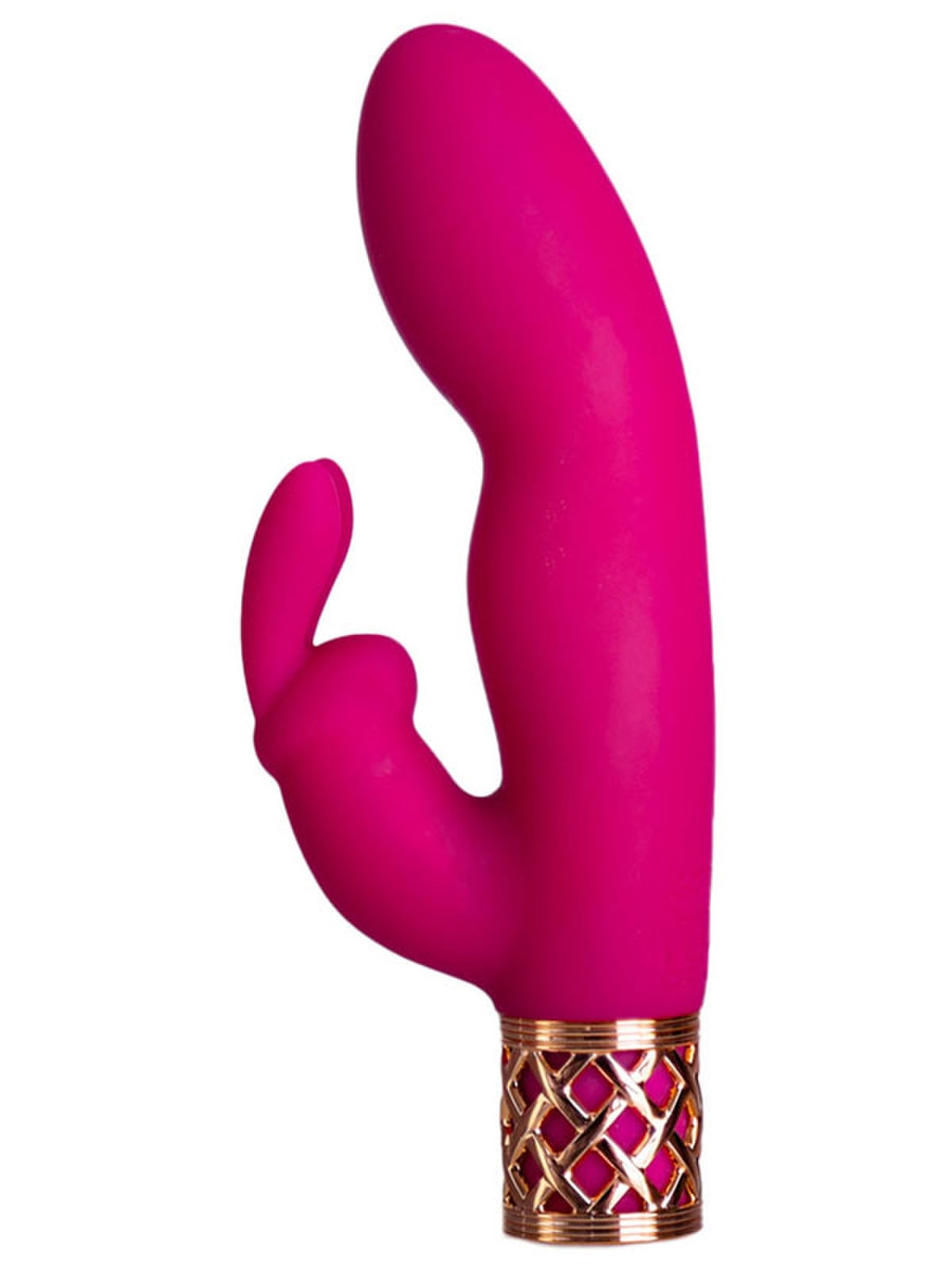 BMS Factory Pillow Talk Secrets Seductive Rabbit Massager - Rabbit Vibrators