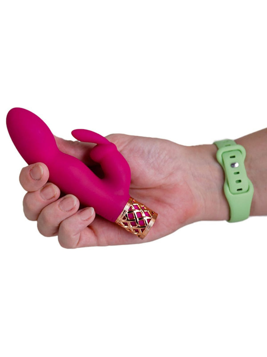 BMS Factory Pillow Talk Secrets Seductive Rabbit Massager - Rabbit Vibrators