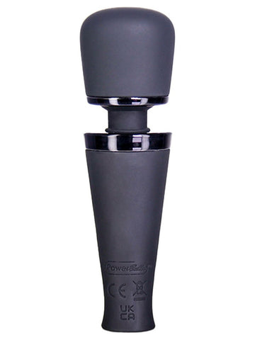 BMS Factory Black Tie Affair Body Wand Massager - Body Wands
