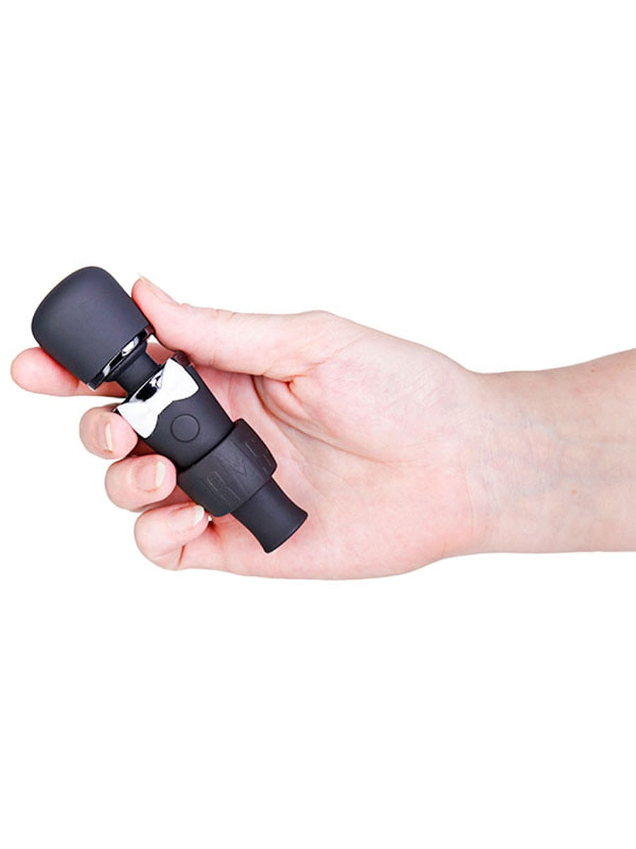 BMS Factory Black Tie Affair Body Wand Massager - Body Wands