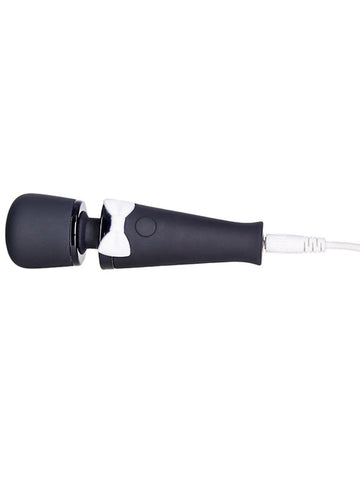 BMS Factory Black Tie Affair Body Wand Massager - Body Wands