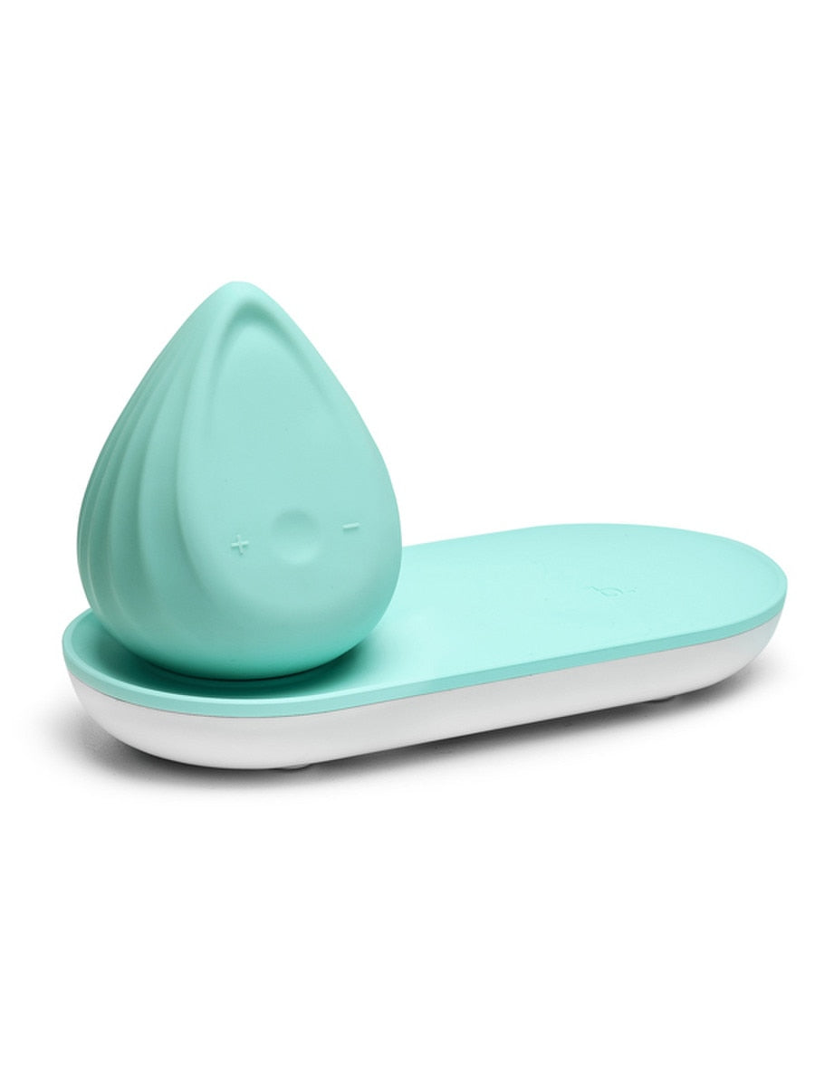 Biird Evii Dual Motors 8 Functions Clitoral Vibrator Clit Ticklers and Pulsators