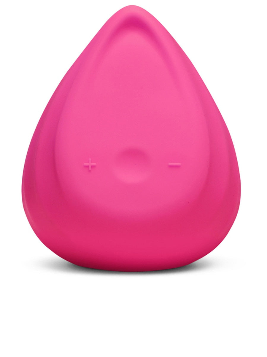 Biird Evii Dual Motors 8 Functions Clitoral Vibrator Rose Clit Ticklers and Pulsators