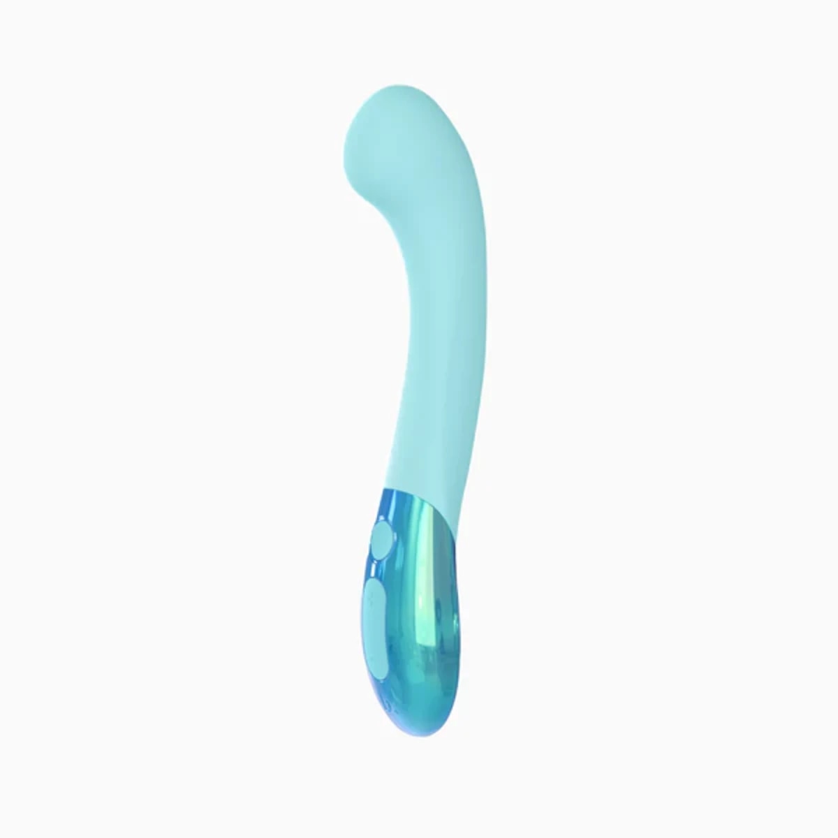Biird Gii Glow Multi Functions Silicone G Spot Massager Aquamarine G-Spot Vibrators