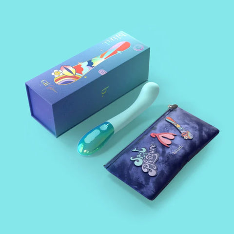 Biird Gii Glow Multi Functions Silicone G Spot Massager - G-Spot Vibrators