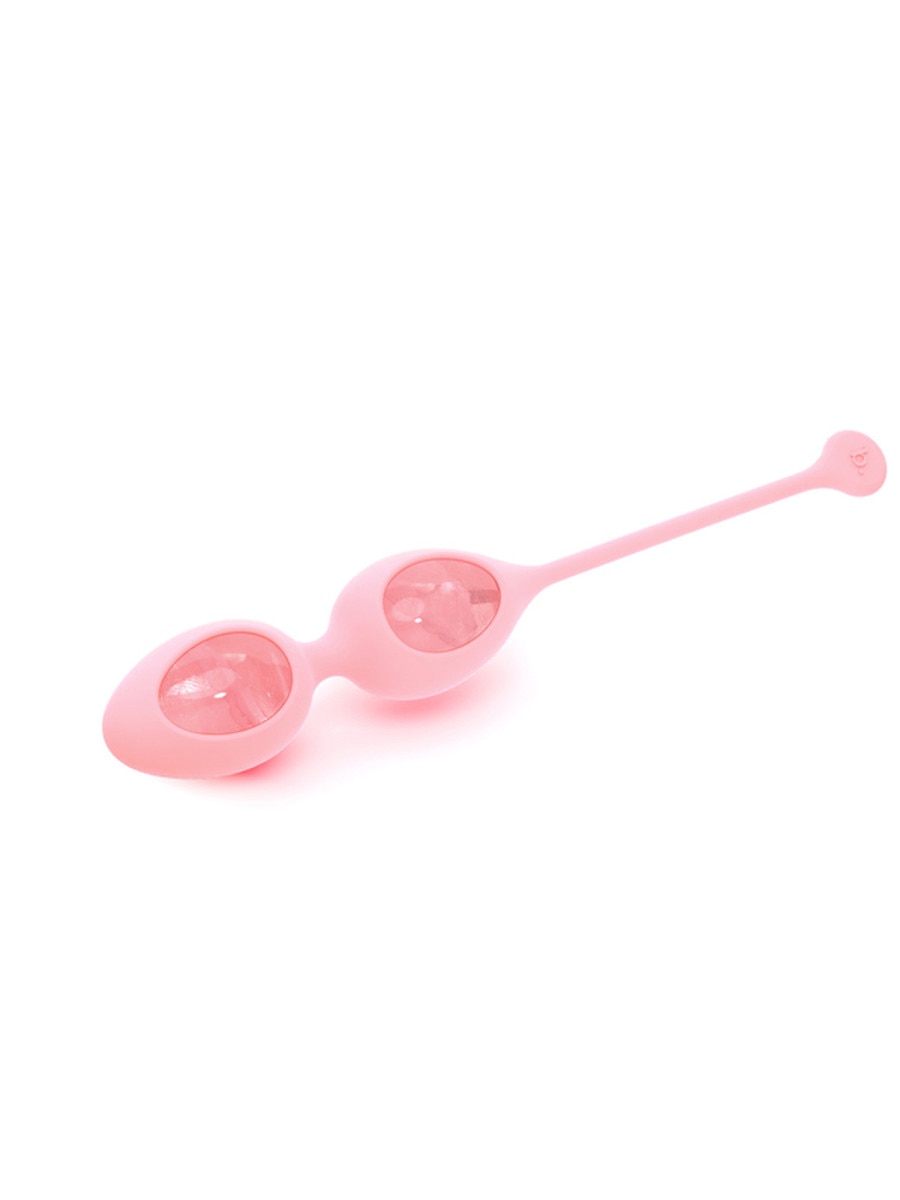 Biird Yonii Set of 2 Quartz Eggs Massager Love Eggs and Kegel Exercisers