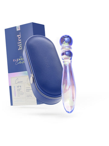 Biird Cecii Elegant Borosilicate Glass Dildo - Glass Sex Toys