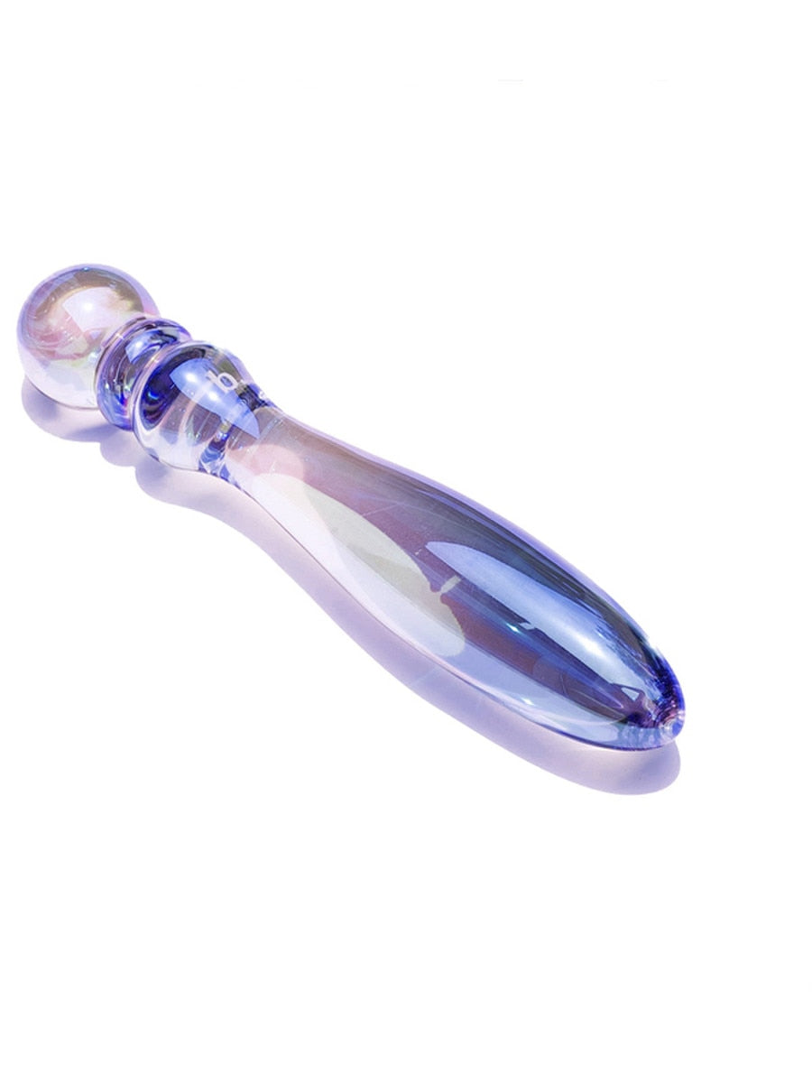 Biird Cecii Elegant Borosilicate Glass Dildo Glass Sex Toys