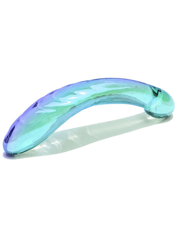 Biird Kalii Borosilicate Glass G Spot Dildo - Glass Sex Toys