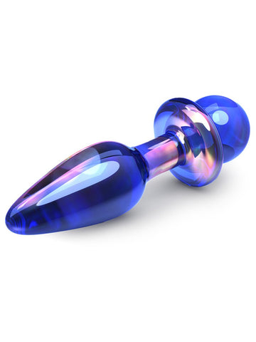 Biird Anii Medium Size Borosilicate Glass Anal Plug - Glass Sex Toys