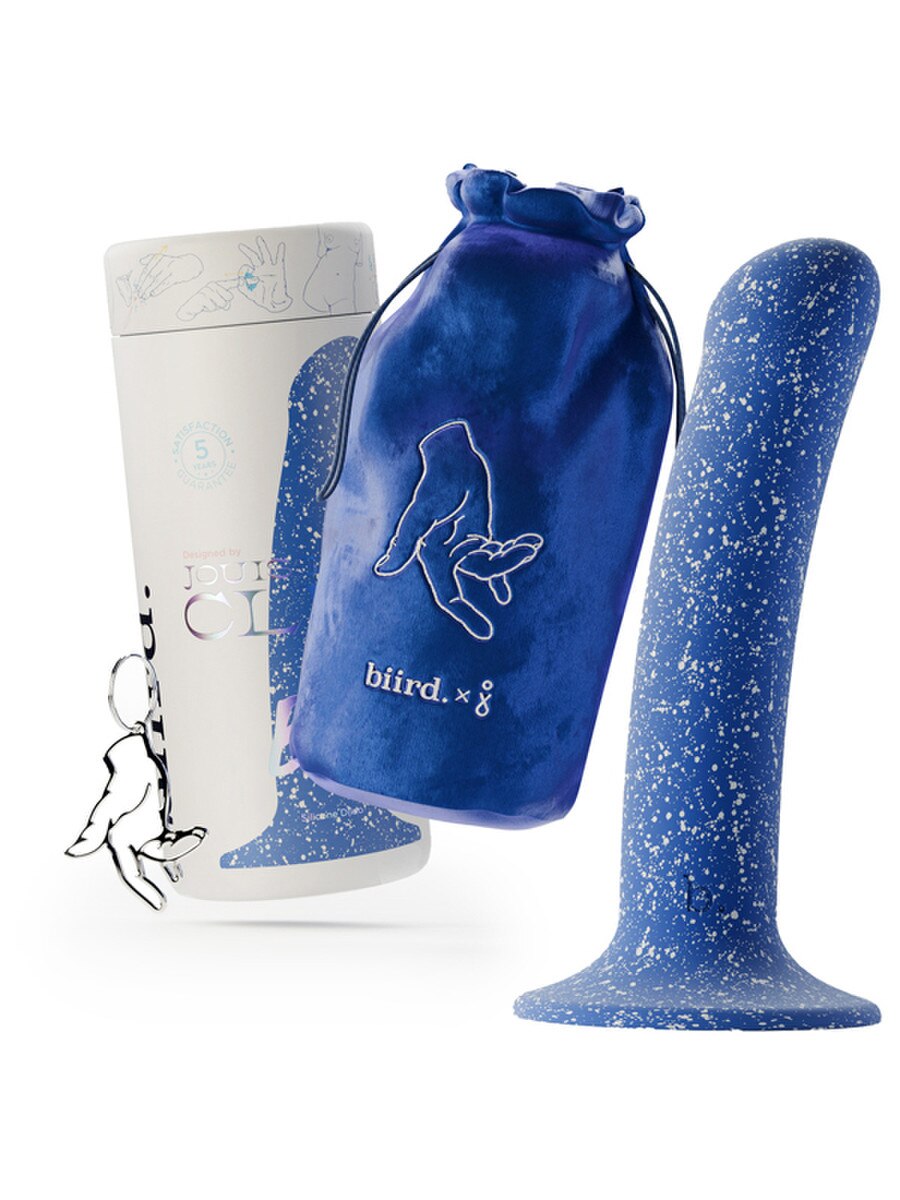 Biird Bae Suction Cup Based Silicone Dildo Non-Realistic Dildos