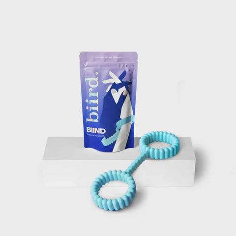 Biird Biind BDSM Play Silicone Hand Cuffs - Cuffs And Restraints