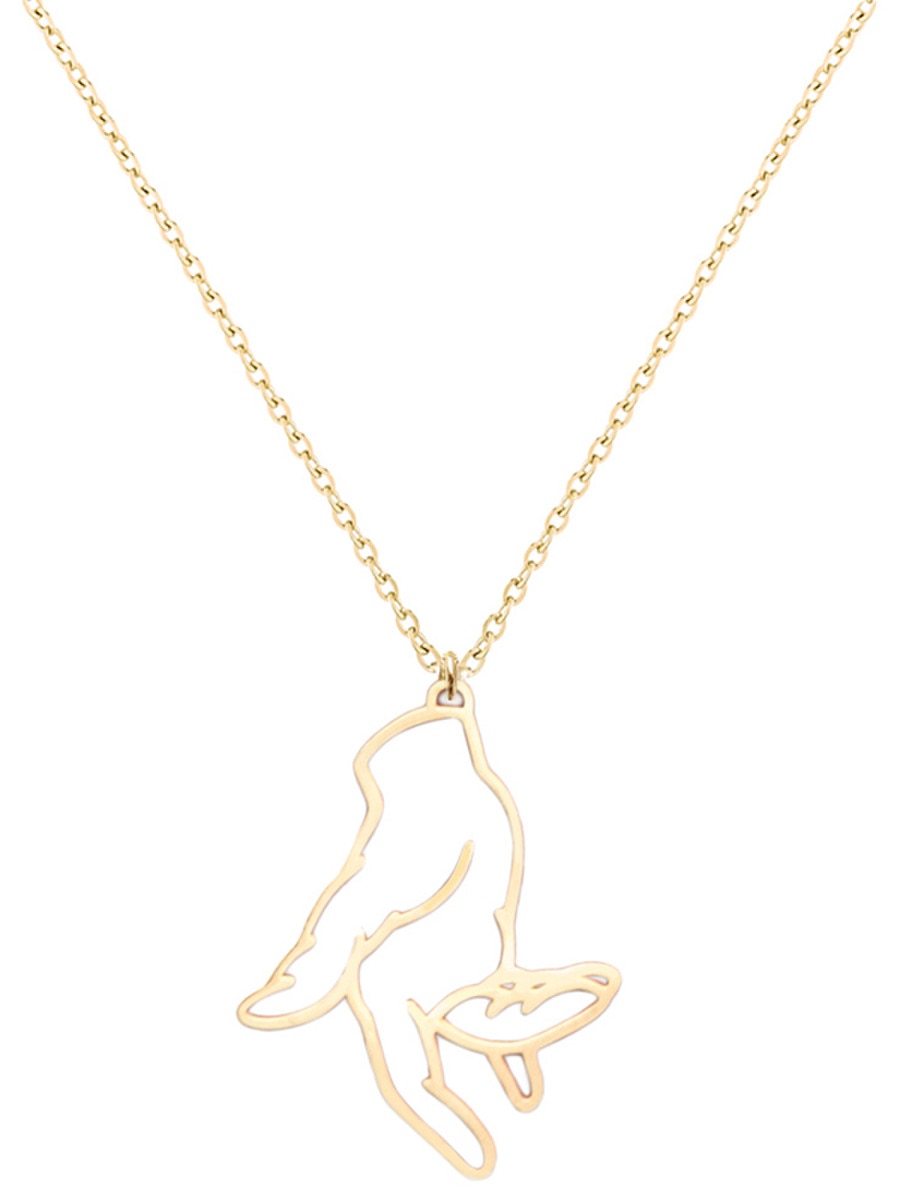 Biird Jouissance Club Adjustable Chain Necklace Gold Party Gifts and Novelties
