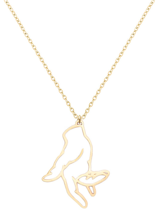 Biird Jouissance Club Adjustable Chain Necklace Gold Party Gifts and Novelties