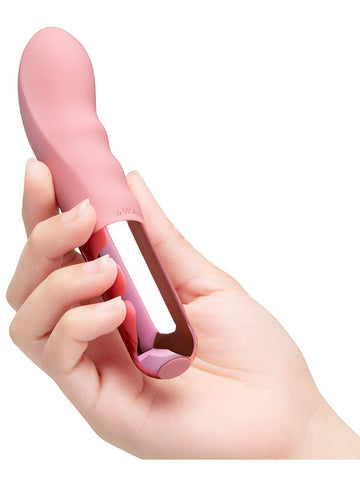 Le Wand Mini Vibe G-Thrill Rechargeable G Spot Massager - G-Spot Vibrators