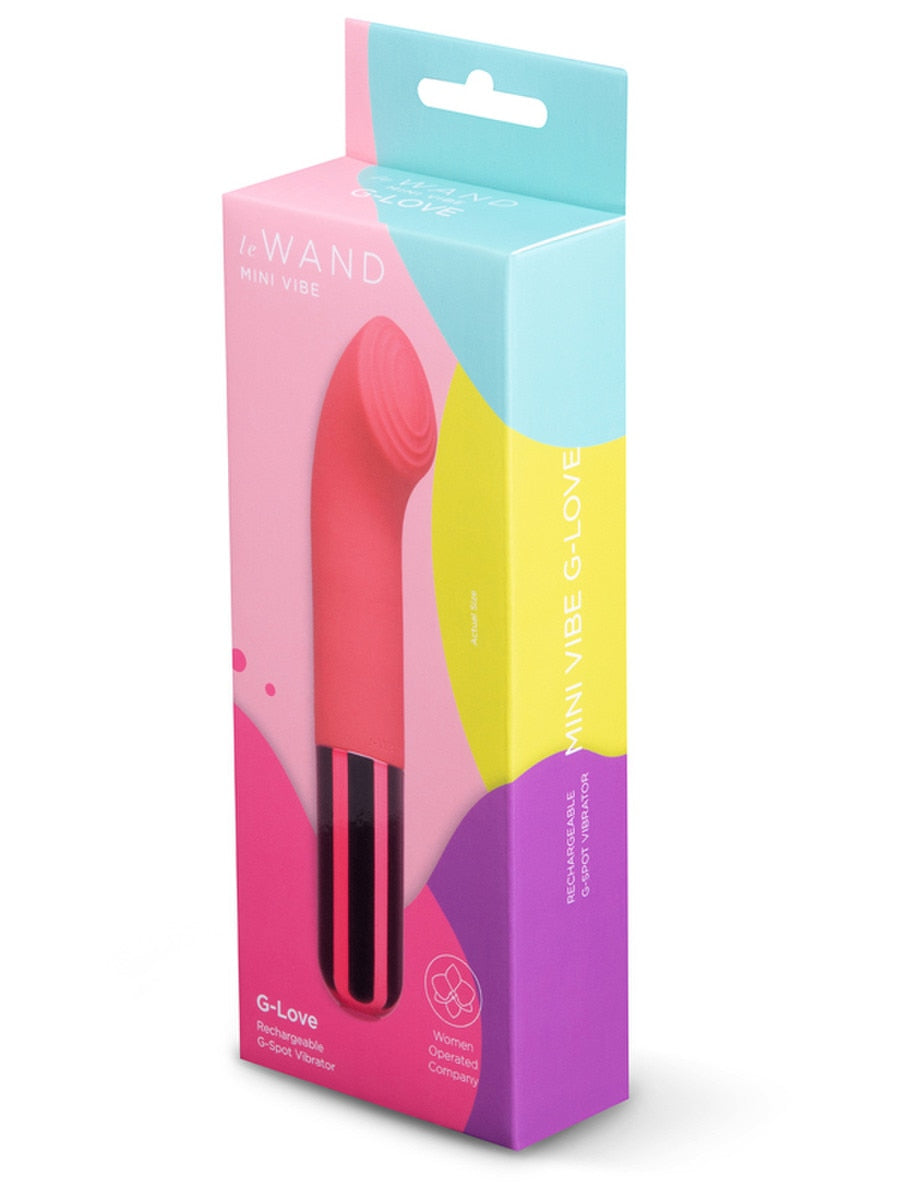 Le Wand Mini Vibe G-Love Rechargeable G Spot Vibrator G-Spot Vibrators