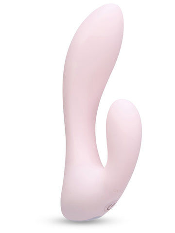 Le Wand Mini Vibe G-Double Clitoral and G Spot Vibrator - Rabbit Vibrators