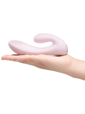 Le Wand Mini Vibe G-Double Clitoral and G Spot Vibrator - Rabbit Vibrators