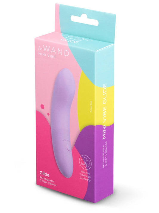 Le Wand Mini Vibe Glide Multi Functions G Spot Massager G-Spot Vibrators