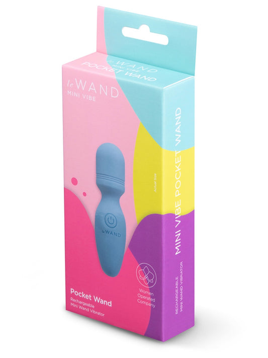 Le Wand Mini Vibe Pocket Body Wand Massager Body Wands