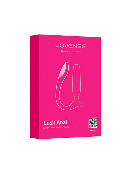 Lovense Lush Anal Remote Control Small Anal Vibrator Anal Vibrators