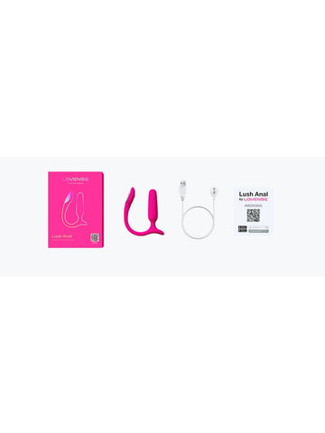 Lovense Lush Anal Remote Control Small Anal Vibrator - Anal Vibrators