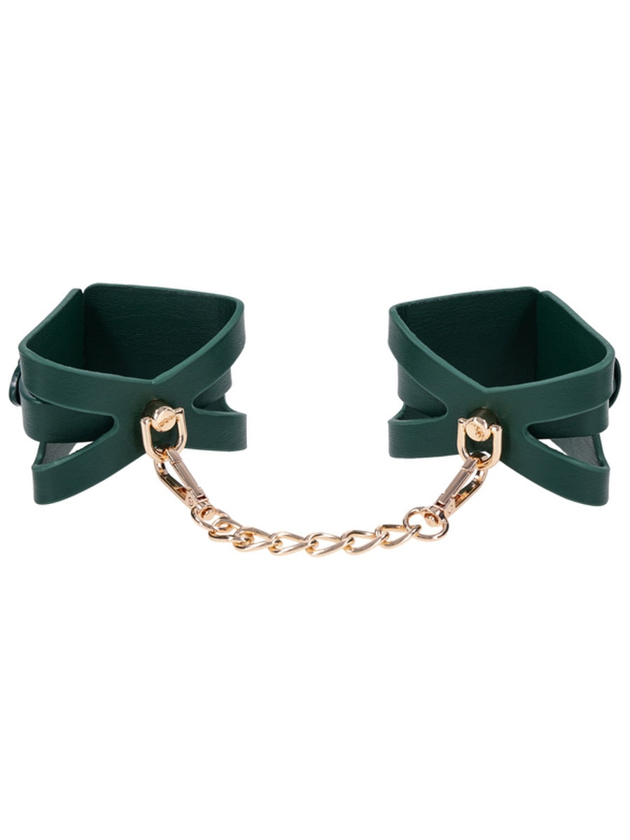 Sportsheets Indica Cutout Bondage Hand Cuffs - Cuffs And Restraints
