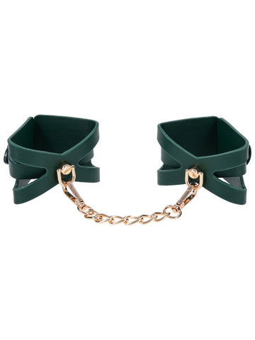 Sportsheets Indica Cutout Bondage Hand Cuffs - Cuffs And Restraints