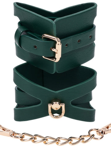 Sportsheets Indica Cutout Bondage Hand Cuffs - Cuffs And Restraints