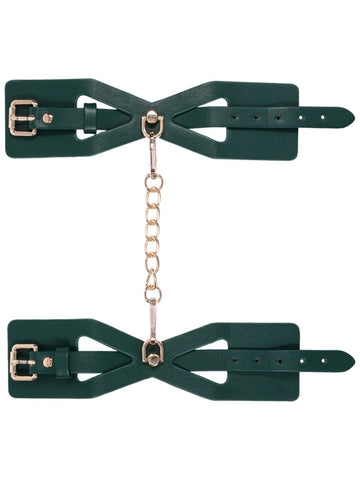 Sportsheets Indica Cutout Bondage Hand Cuffs - Cuffs And Restraints
