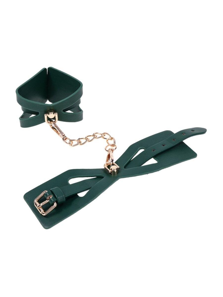 Sportsheets Indica Cutout Bondage Hand Cuffs - Cuffs And Restraints