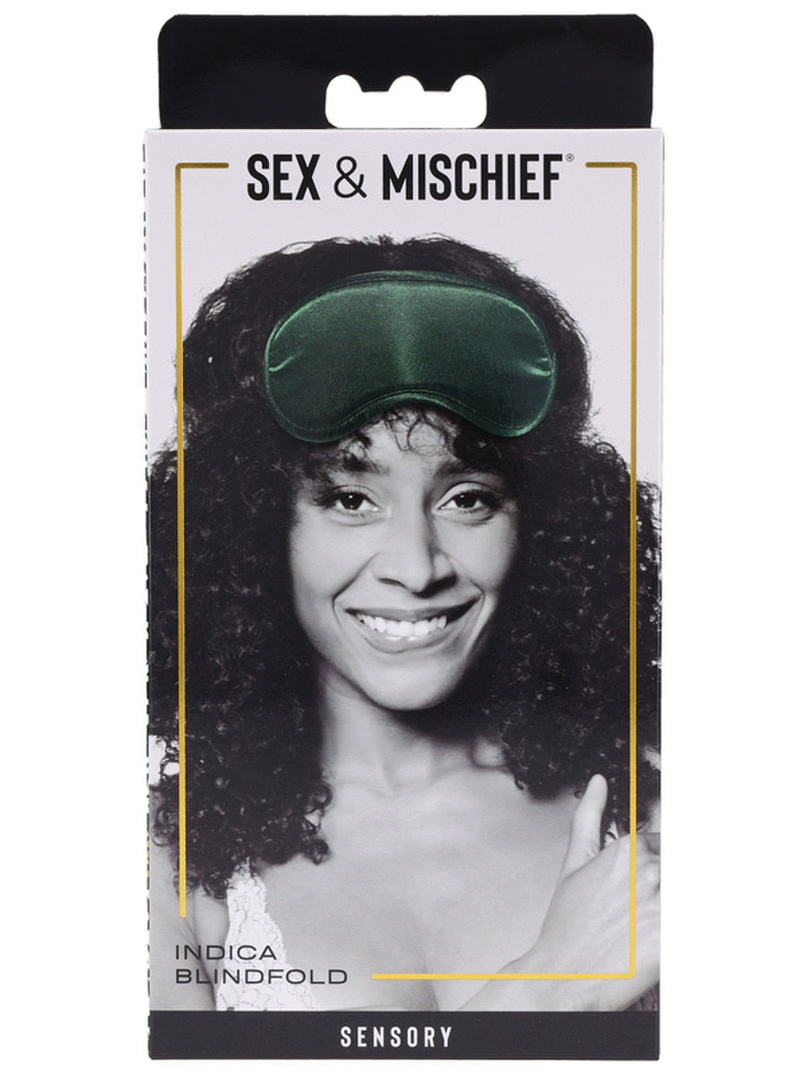 Sportsheets Indica Sensory Play Bondage Blindfold Masks And Blindfolds