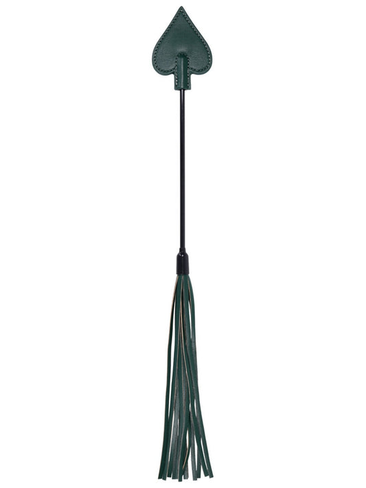 Sportsheets Indica Dual Impact Riding Crop Emerald Whips And Crops