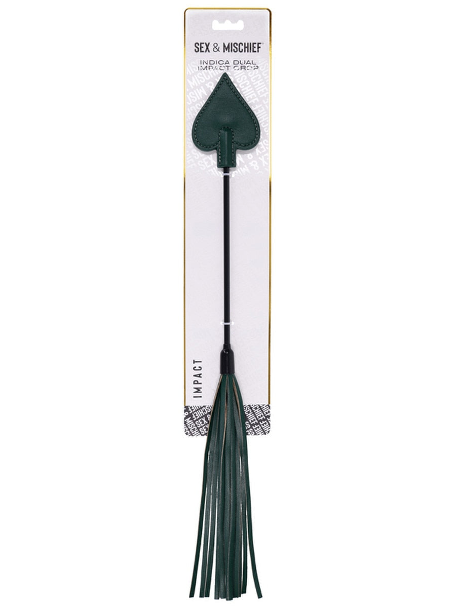 Sportsheets Indica Dual Impact Riding Crop Whips And Crops
