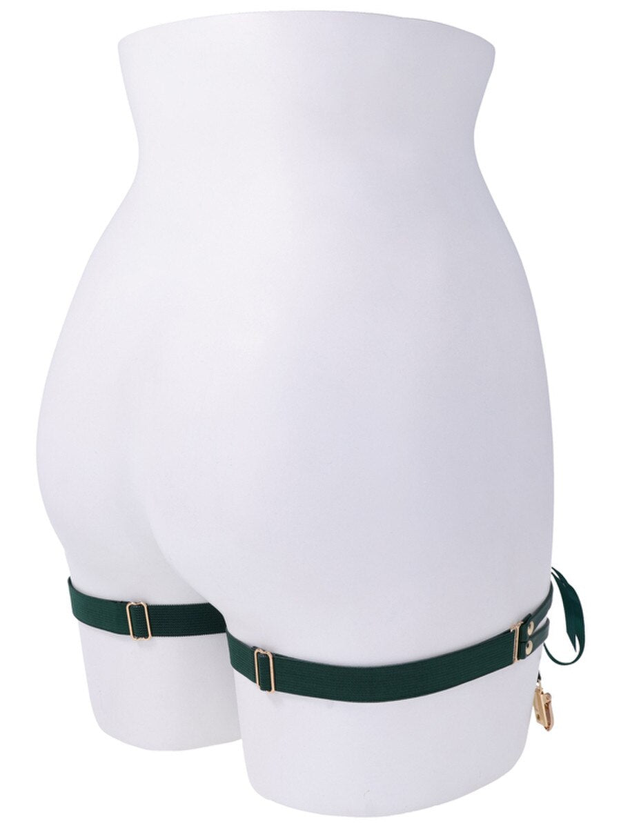 Sportsheets Indica Laced Up Bondage Garters Her Fetish