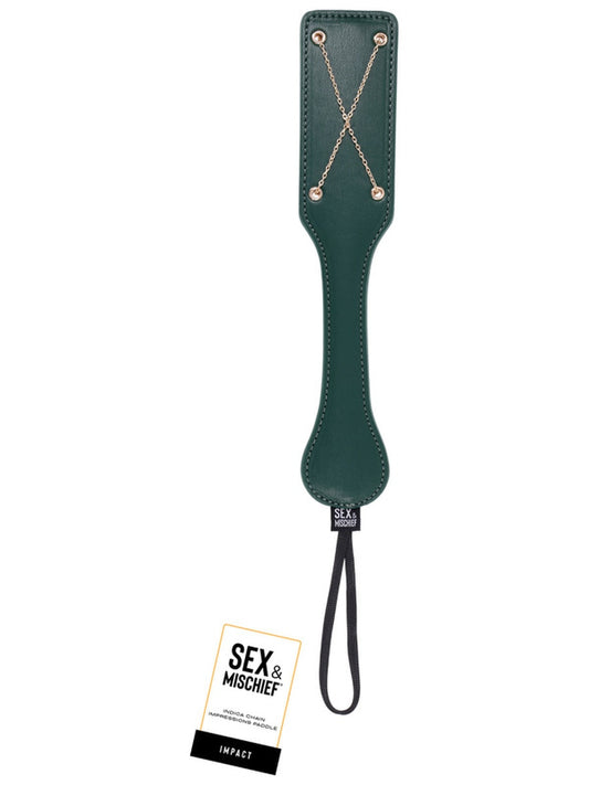 Sportsheets Indica Chain Impressions BDSM Paddle Paddles And Slappers