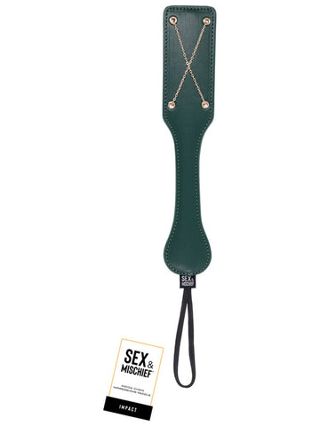 Sportsheets Indica Chain Impressions BDSM Paddle - Paddles And Slappers