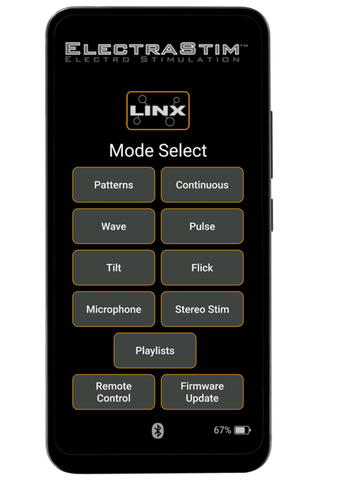 Electrastim LINX App Connectable Controller - Electro Sex